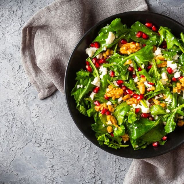 طريقة عمل سلطة الجرجير الإيطالية